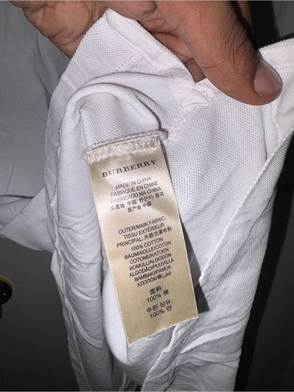 Burberry Brit Polo Shirt